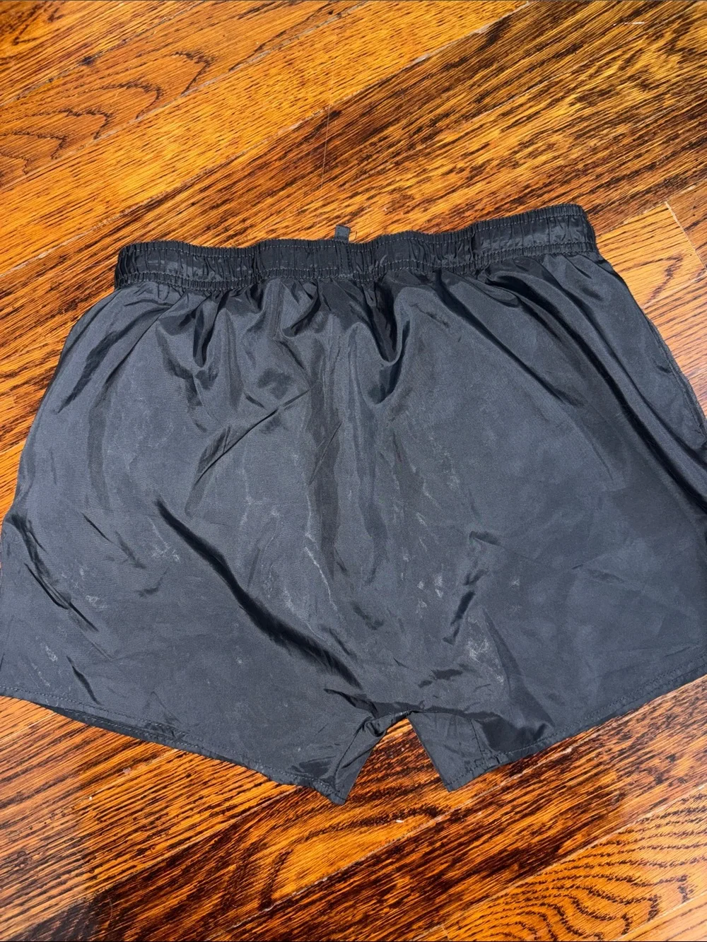 DSQUARED2 Black Youth Elastic Waist Sport Shorts